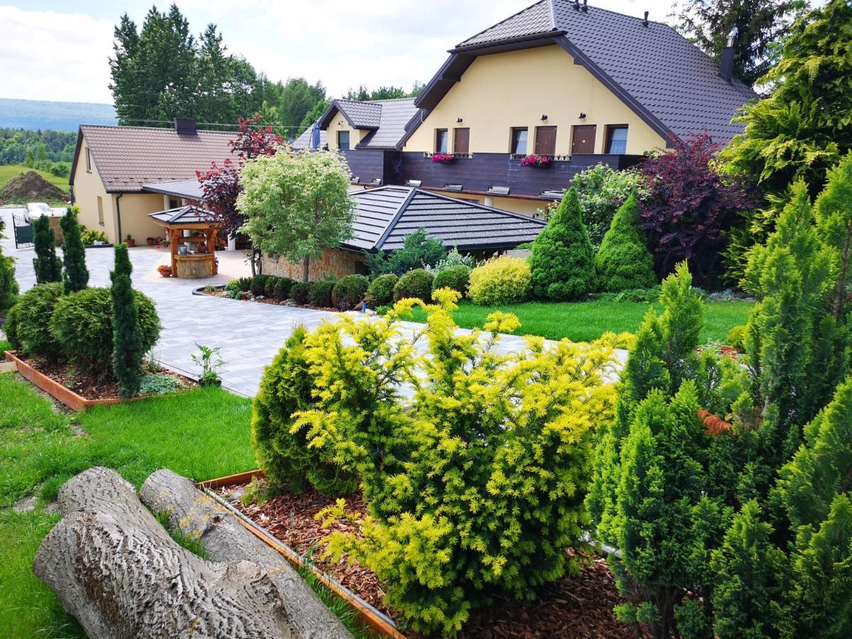 Magiczny Zakatek Villa Dabrowa Dolna ภายนอก รูปภาพ