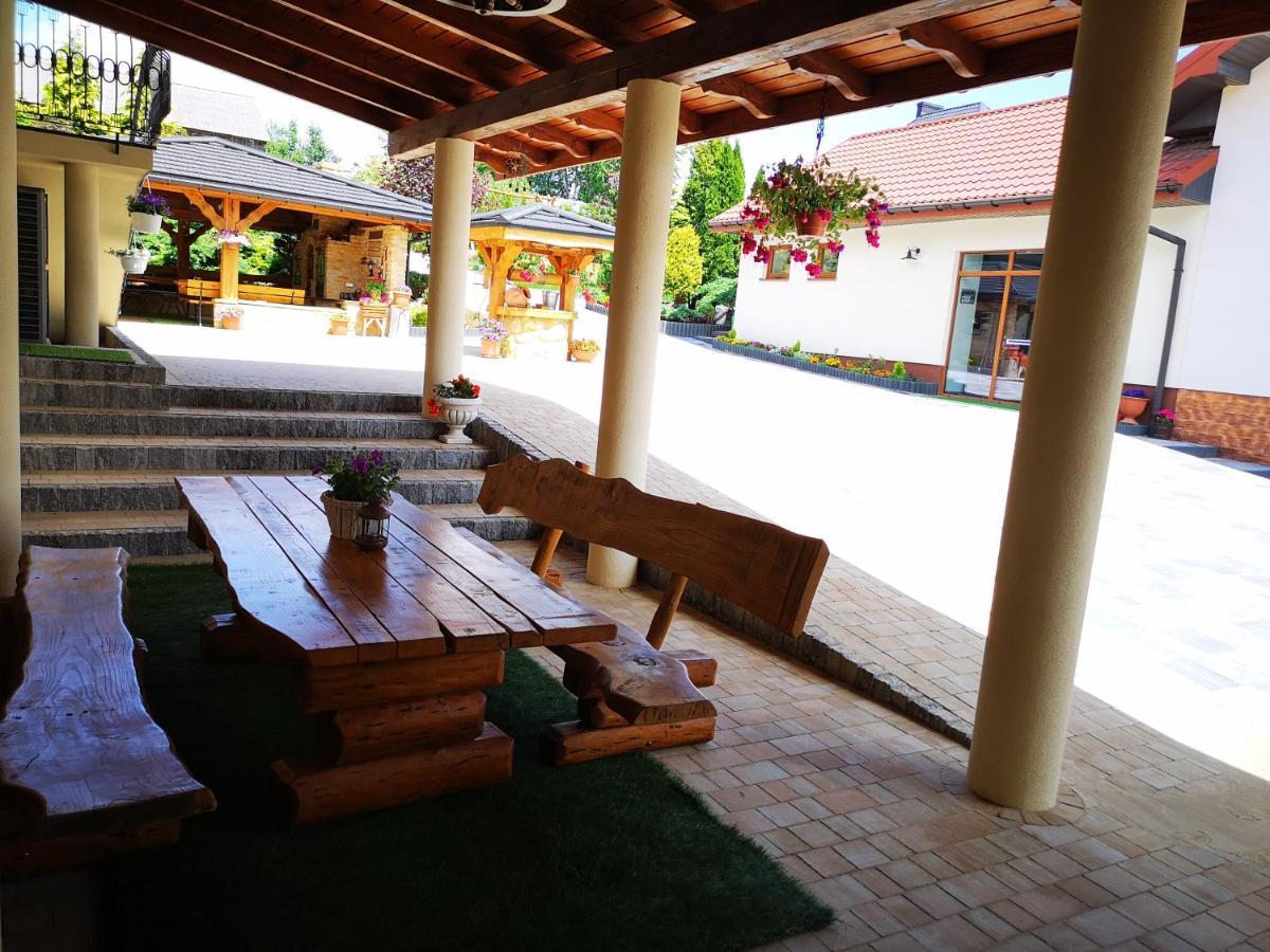 Magiczny Zakatek Villa Dabrowa Dolna ภายนอก รูปภาพ