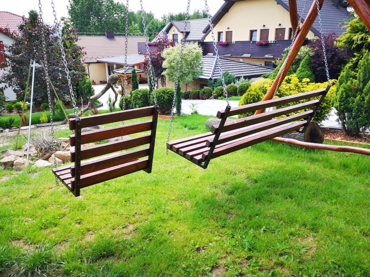 Magiczny Zakatek Villa Dabrowa Dolna ภายนอก รูปภาพ
